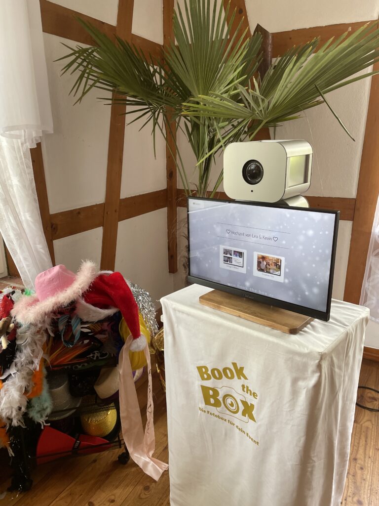 Party-Stimmung mit der Fotobox