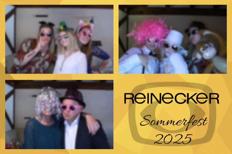 Individuelle Designs-Layout „Firmen-Sommerfest" als Collage