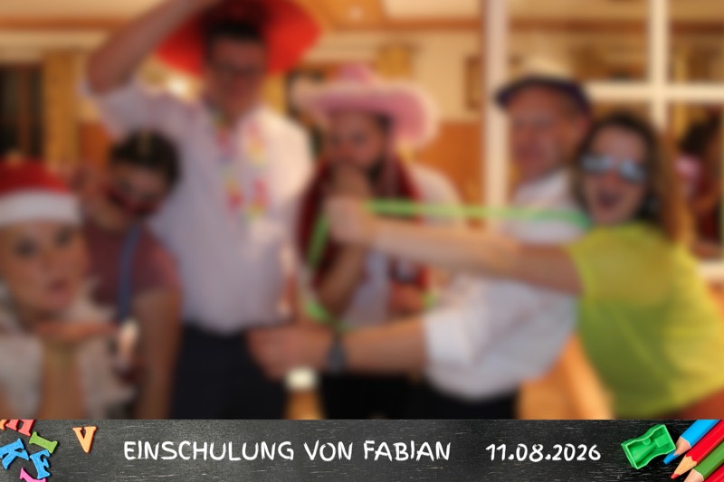 Individuelle Designs-Layout „Einschulungsfeier" als Einzelbild